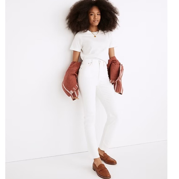 Madewell The Perfect Vintage Jeans‎ Size 29 Tile White Women’s - Picture 1 of 14